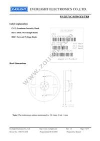 93-21UYC/S530-A3/TR8 Datasheet Page 5