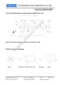 93-21UYC/S530-A3/TR8 Datasheet Page 6