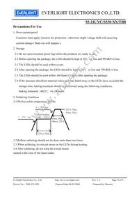 93-21UYC/S530-A3/TR8 Datasheet Page 8