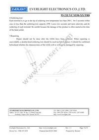 93-21UYC/S530-A3/TR8 Datasheet Page 9