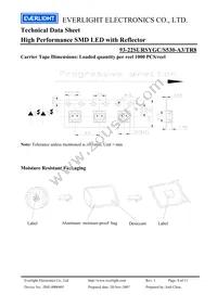 93-22SURSYGC/S530-A3/TR8 Datasheet Page 8