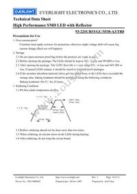 93-22SURSYGC/S530-A3/TR8 Datasheet Page 10