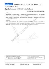 93-22SURSYGC/S530-A3/TR8 Datasheet Page 11