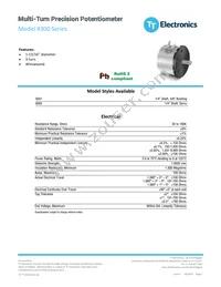 9301R10KL.5SL Datasheet Cover