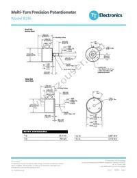 9301R10KL.5SL Datasheet Page 3