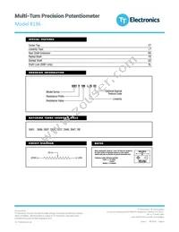 9301R10KL.5SL Datasheet Page 4