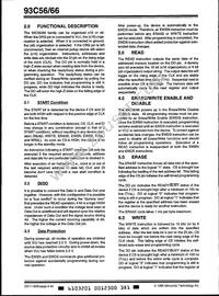 93C66-E/P Datasheet Page 4