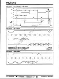 93C66-E/P Datasheet Page 6
