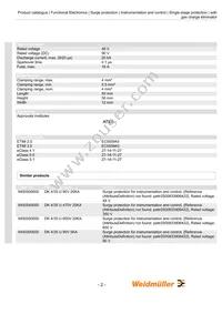 9400400000 Datasheet Page 2