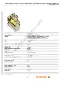 9402260000 Datasheet Cover