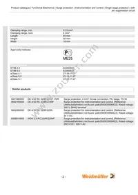 9402260000 Datasheet Page 2