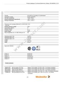 9406221001 Datasheet Page 2