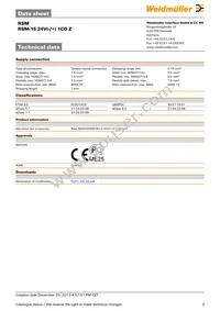 9444660000 Datasheet Page 3