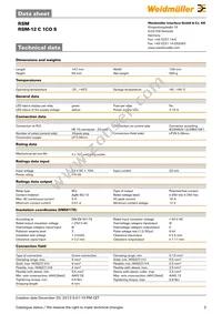 9445060000 Datasheet Page 2