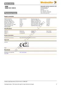 9445060000 Datasheet Page 3