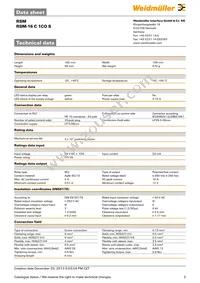 9445100000 Datasheet Page 2