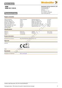 9445100000 Datasheet Page 3