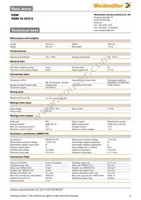 9445160000 Datasheet Page 2