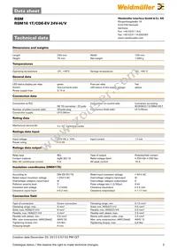 9445180000 Datasheet Page 2