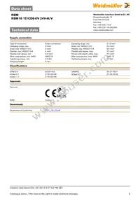 9445180000 Datasheet Page 3