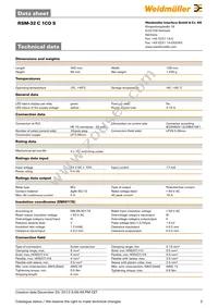 9445200000 Datasheet Page 2