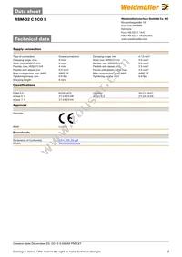 9445200000 Datasheet Page 3