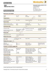 9445220000 Datasheet Page 2