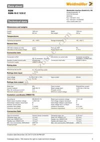 9447100000 Datasheet Page 2