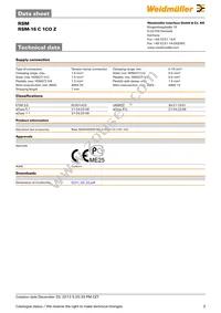 9447100000 Datasheet Page 3