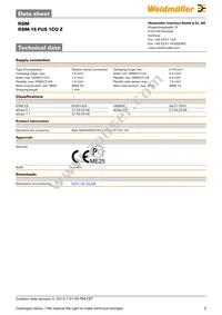 9447120000 Datasheet Page 3