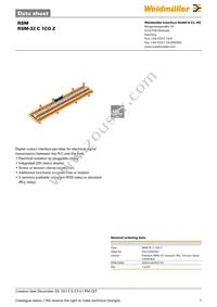 9447200000 Datasheet Cover