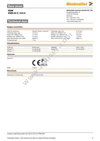 9447200000 Datasheet Page 3