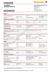 9454910000 Datasheet Page 2