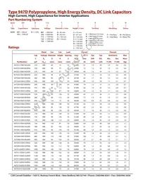 947D421K112AJGSS Datasheet Page 2