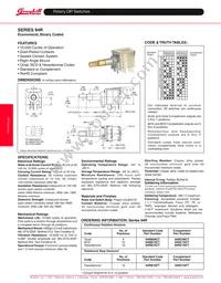 94RC16FT Datasheet Cover