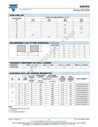 94SVPD826X0025F12 Datasheet Page 2