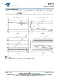 94SVPD826X0025F12 Datasheet Page 5