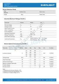 95-21SUBC/S400-A4/TR10 Datasheet Page 2