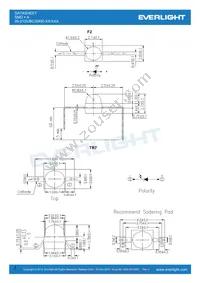 95-21SUBC/S400-A4/TR10 Datasheet Page 5