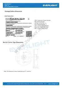 95-21SUBC/S400-A4/TR10 Datasheet Page 7