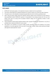 95-21SUBC/S400-A4/TR10 Datasheet Page 11