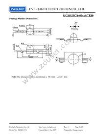 95-21SUBC/S400-A6/TR10 Datasheet Page 2