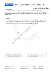 95-21SUBC/S400-A6/TR10 Datasheet Page 9