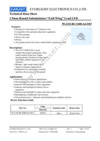 95-21SUBC/S400-A6/TR7 Datasheet Cover
