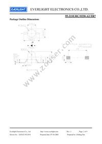 95-21SURC/S530-A2/TR7 Datasheet Page 2