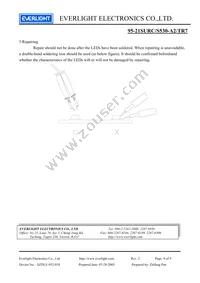 95-21SURC/S530-A2/TR7 Datasheet Page 9