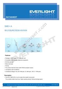 95-21SURC/S530-A3/TR7 Datasheet Cover