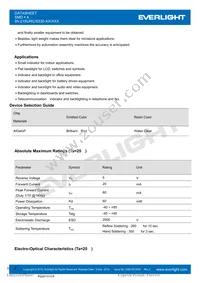 95-21SURC/S530-A3/TR7 Datasheet Page 2