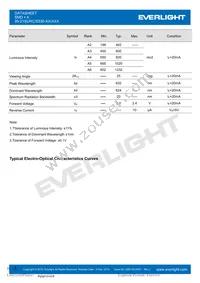 95-21SURC/S530-A3/TR7 Datasheet Page 3