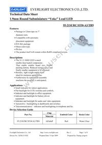 95-21SURC/S530-A3/TR9 Datasheet Cover